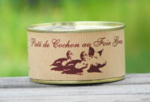 ferme de l'argenté, Pâté de cochon au foie gras