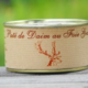 ferme de l'argenté, Pâté de daim au foie gras