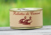 ferme de l'argenté, Rillettes de canard