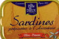 La perle des dieux, Sardines huile d'olive vierge extra et piment