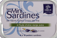 la perle des dieux, Mini Sardines de Saint Gilles Croix de Vie