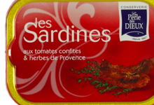 Sardines à la tomate confite et aux herbes de Provence