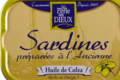 Sardines à l'huile de colza