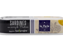 Sardines à poêler au curry de Madras