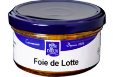 Foie de Lotte à la fleur de sel 