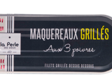 Filets de maquereaux grillés aux 3 poivres