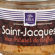 Terrine de Noix de St Jacques aux brisures de truffes