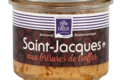 Terrine de Noix de St Jacques aux brisures de truffes