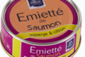 Emietté de saumon asperge et citron