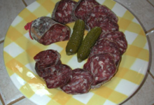 Autrucheland, saucisson d'autruche