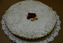 Aux Gâteaux de Saint-Genix, spécialité framboise noisette