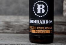 Bombardos, bière explosive blonde