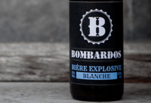 Bombardos, bière explosive blanche
