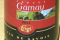Cave Des Vins Fins De Cruet, Vin de Savoie Rouge Gamay