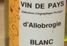 Cave Des Vins Fins De Cruet, Vin de Pays d'Allobrogie