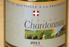 Cave Des Vins Fins De Cruet, Chardonnay