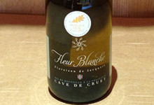 Vin de Savoie Blanc Jacquère Fleur Blanche