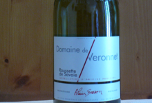 Domaine de Veronnet, Roussette de Savoie