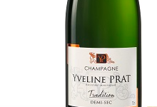 Champagne Yveline Prat, champagne demi-sec