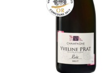 champagne Yveline Prat, Cuvée Rosée