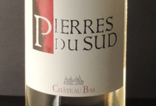 Château Bas, Pierres du Sud, blanc