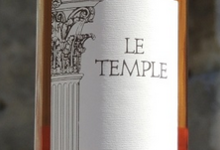 Château Bas, Temple, rosé