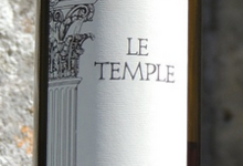 Château Bas, Temple, blanc