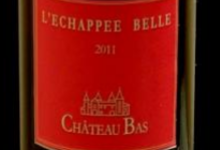 Château Bas, L'Echappée Belle Rouge