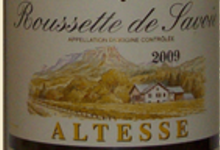 Domaine du Colombier, Altesse