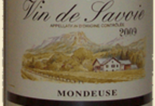Domaine du Colombier, Mondeuse