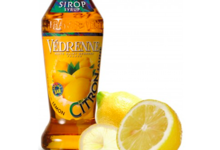 védrenne, sirop de citron jaune