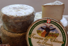 Tomme de chèvre de Savoie