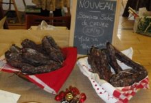 Saucisses Sèches de Chèvre