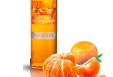 Védrenne, liqueur de mandarine