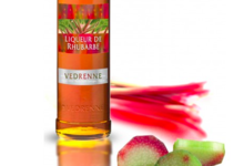 Védrenne, liqueur de rhubarbe