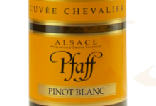 La cave des vignerons de Pfaffenheim, Pinot Blanc cuvée Chevalier A.O.C. Alsace