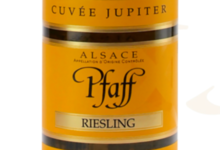 La cave des vignerons de Pfaffenheim, Riesling Cuvée Jupiter A.O.C. Alsace