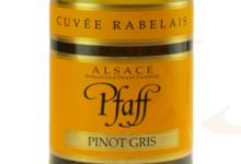 La cave des vignerons de Pfaffenheim, Pinot Gris Cuvée Rabelais A.O.C. Alsace
