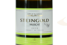 La cave des vignerons de Pfaffenheim, Steingold Muscat A.O.C. Alsace