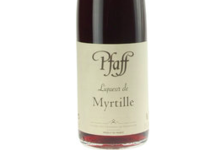 La cave des vignerons de Pfaffenheim, liqueur de myrtille