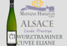 Materne Haegelin et filles, Gewurtztraminer cuvée Eliane