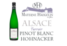 Materne Haegelin et filles, pinot blanc Hohnacker