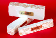 confiserie Leonard Parli, nougat blanc