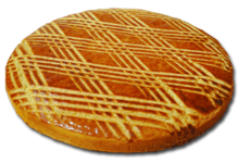 Planchot, Galette Vendéenne pure beurre