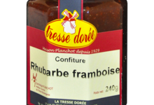 Confiture Rhubarbe-Framboise 