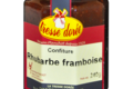 Confiture Rhubarbe-Framboise 