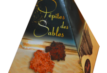 Les Pépites Des Sables Lait et Noir 