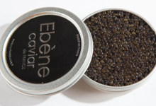 Caviar d’Aquitaine, produit en Gironde. Caviar Ebène