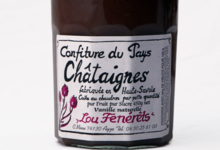 confiture "Lou feneréts ", confiture de chataignes