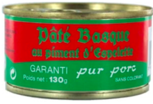 Pâté Basque au Piment d'Espelette